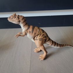 JURASSIC PARK ALLOSAURUS JP47 DINO DAMAGE MEDICAL CENTER COMPLETE FIGURE 