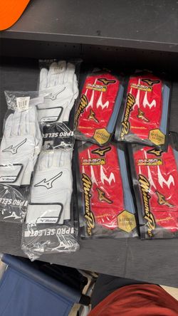 MIZUNO BATTING GLOVES