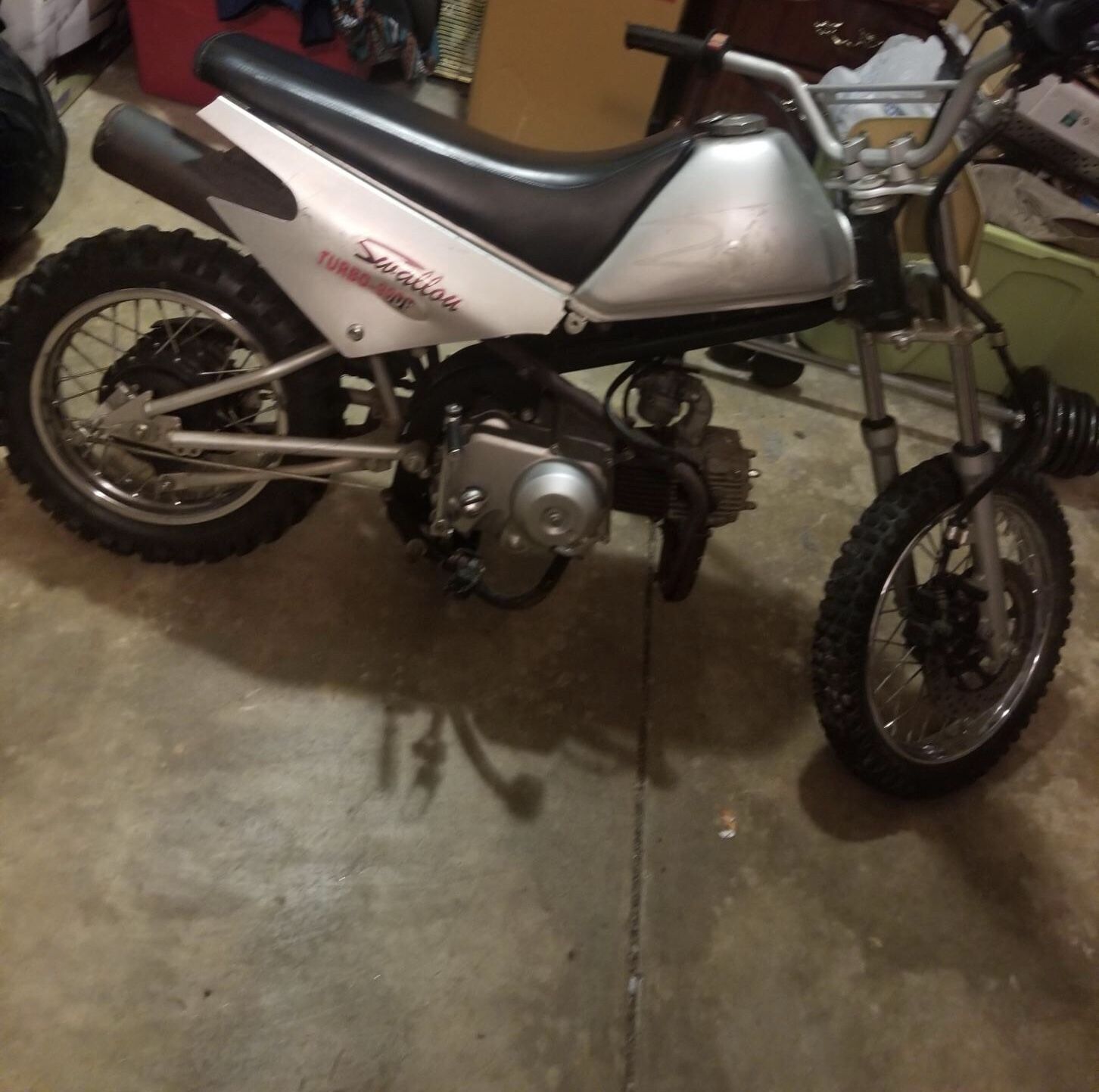 Swallow Turbo Dirt Bike 90cc