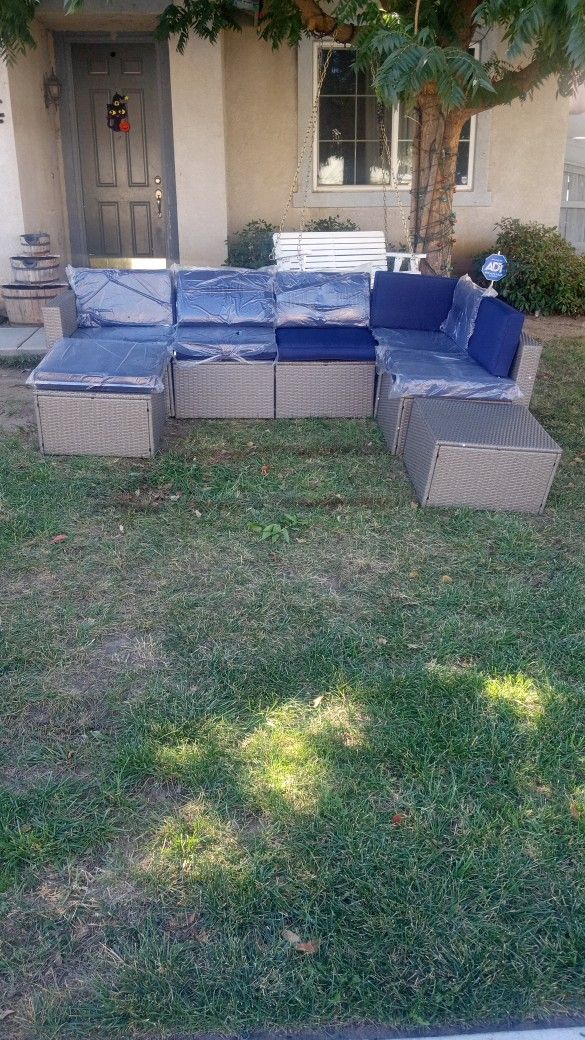 We Made Seeing They Went Brand New Patio Brand New Patio Outdoor Patio Furniture Set Outdoor Patio Furniture Patio Chairs Patio Sofa Outdoor Patio 🆕