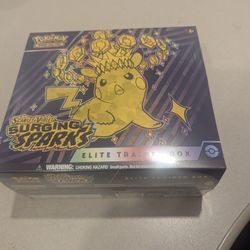 Pokemon Surging Sparks