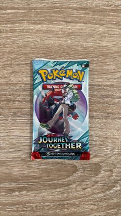 Pokémon TCG Scarlet & Violet Journey Together Booster Pack
