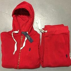 Polo Red Track Suit Brand New Size L 