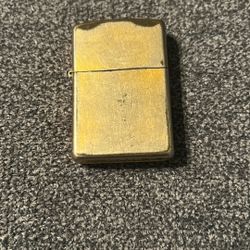 Brass Zippo 