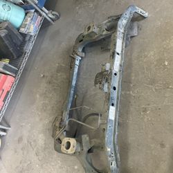 1987 To 1993 Fox Body Mustang Radiator Support 