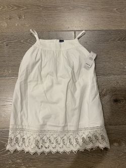 New Toddler girls 18-24 months Old Navy white summer dress