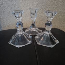 Candle Holders (3)