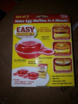 Easy Eggwich - As Seen on TV