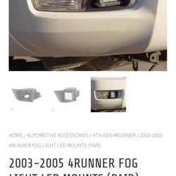 4th Gen 4runner Parts 