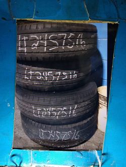 TIRE LT 245 75 16 EACH ELMOFLES