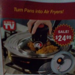 Turn Pans Into Air Fryers!