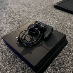 PS4 w/ One Controller