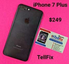 iPhone 7 Plus. 32GB. Factory Unlocked. Like new condition. With warranty. More colors available.