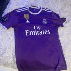 2017 Real Madrid Jersey (CR7)