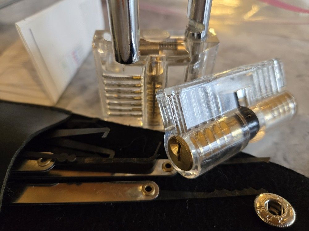 lock picking practice kit