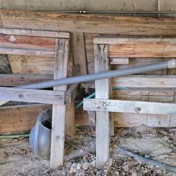 2 Wood Saw Horses