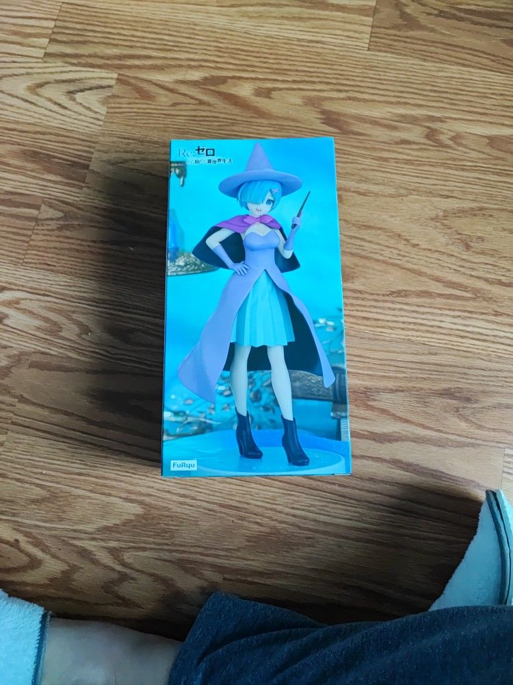 Re:Zero Rem Sleeping Beauty Another Color Ver. SSS Figure FuRyu