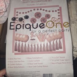 Baby Shower Decorations For Girl 