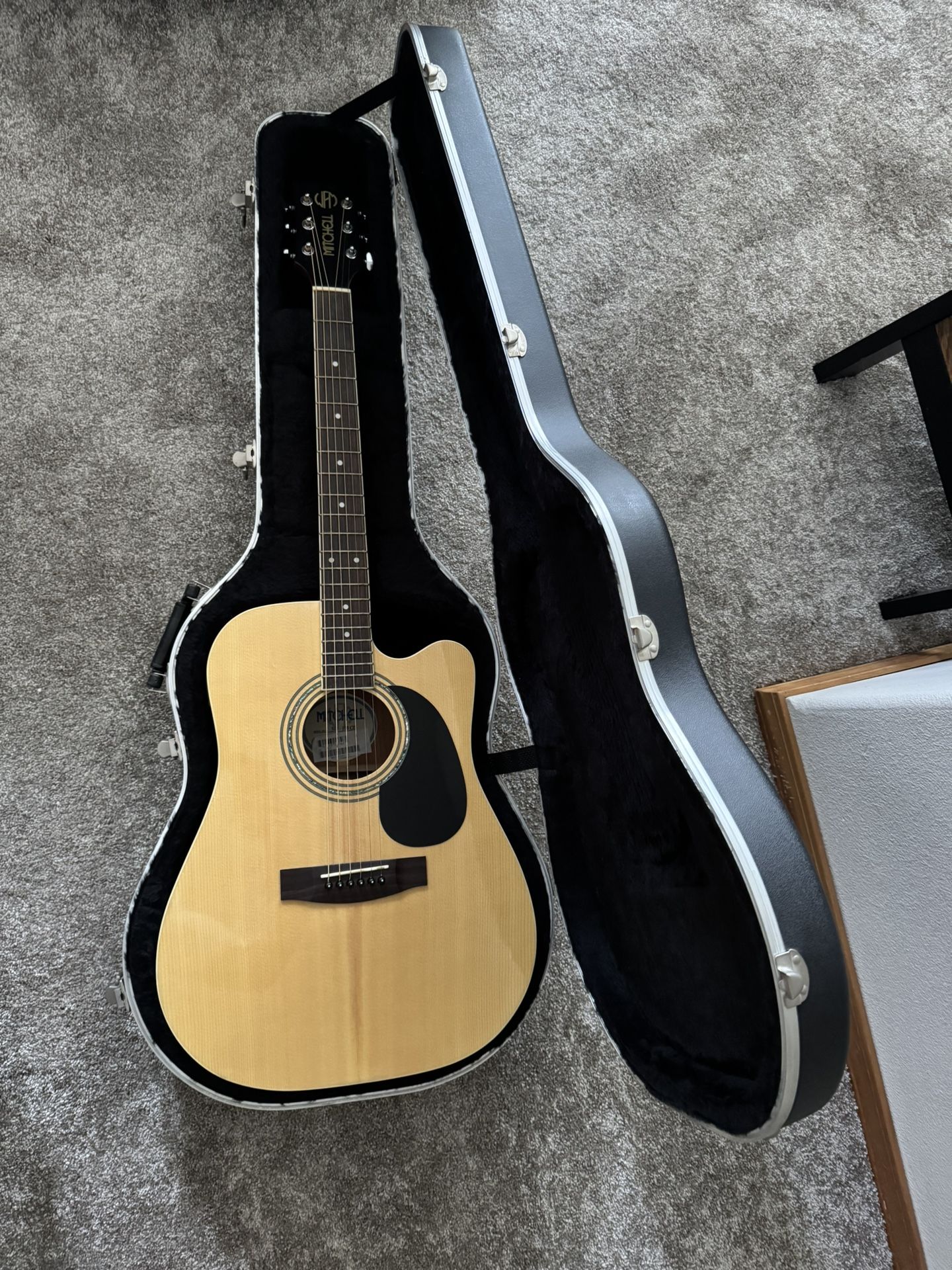 Guitar & Case