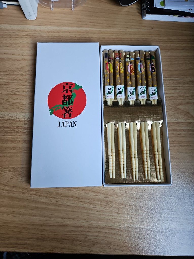 Brand New Chopsticks from Japan