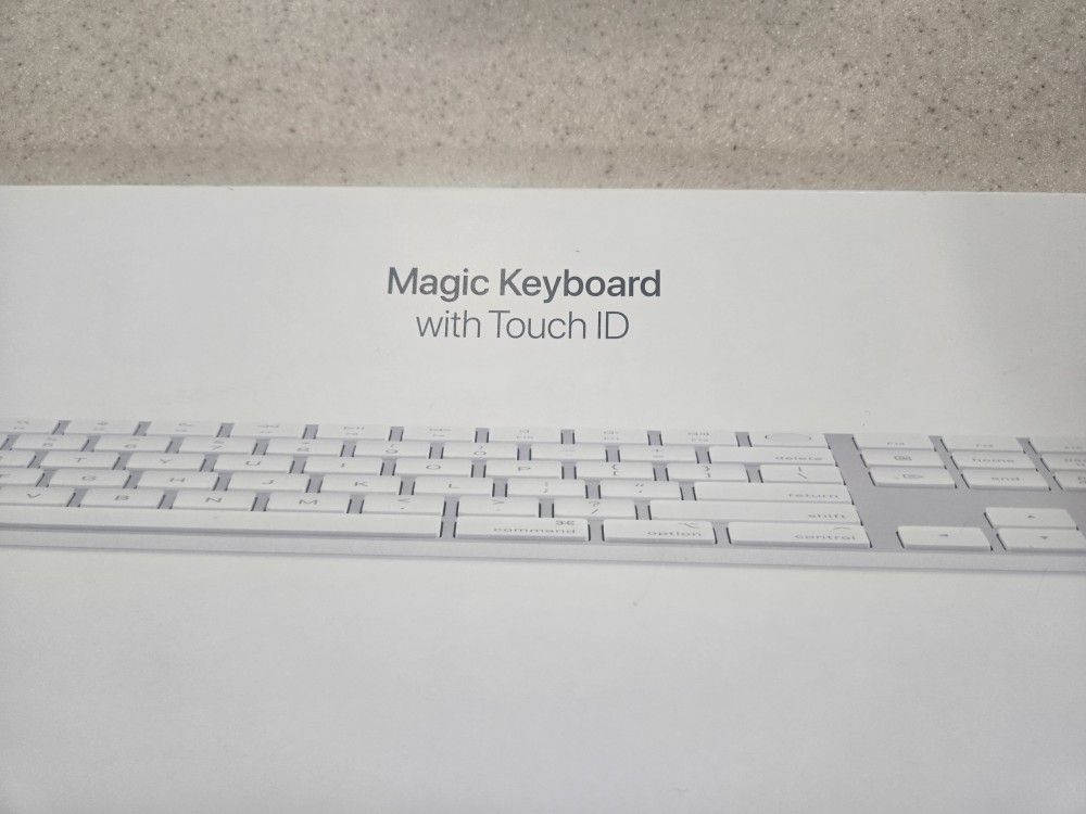 Apple Magic Keyboard with Touch ID