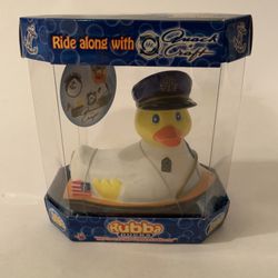 Disney Boat Captain Rubber Duck