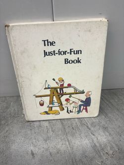 The Just-for-Fun Book Hardcover