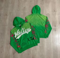 💚 Valley Full-Zip Graphic Hoodie 💚
