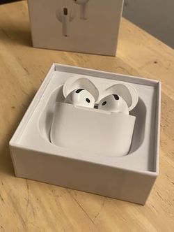 AppIe AirPods 4th Gen