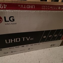LG 4K Smart TV 49UH6030 Television 49”