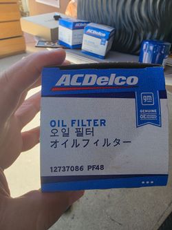ACDelco PF48 Oil Filter GM Original Equipment