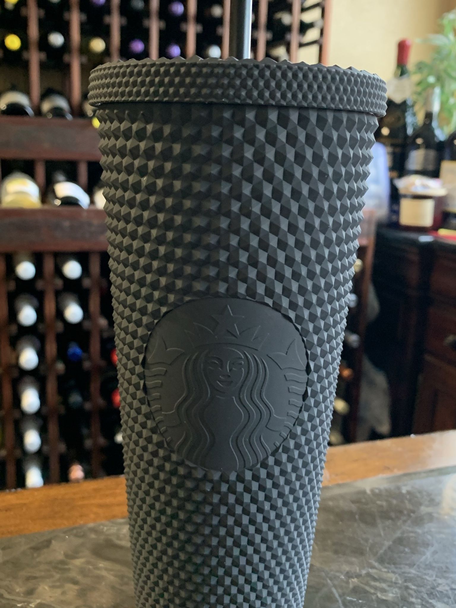 Black Matte Cup Starbucks New