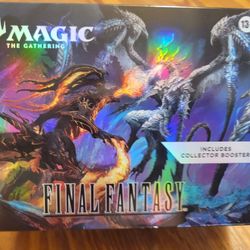 Magic: The Gathering Final Fantasy Bundle Gift Edition