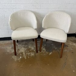 Kanula Wingback Dining Chair ( Set Of 2) 