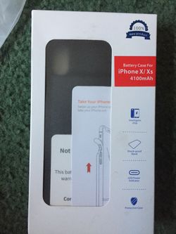 iPhone X/ Xs Battery Case