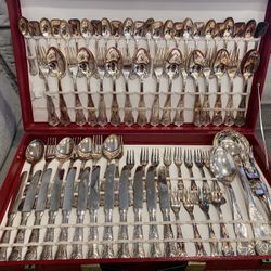 Italian Cutlery AMZ 800 Silver Plated