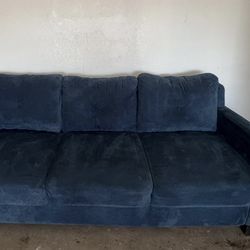 BLUE COUCHES