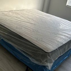 King Size Mattress With Box spring Set New KING Mattress Bed Colchones King 