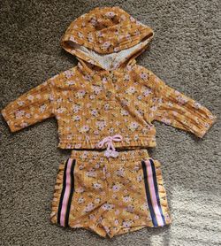 Baby Girl Set 0-3 Months 