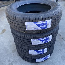 215/65r17 New Advanta Tires Available - Llantas Nuevas Disponibles