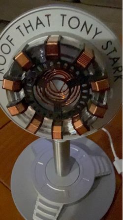 Iron Man lamp
