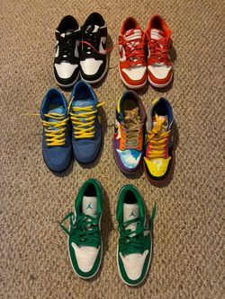 Low top Nikes for sale size 10 40$ each