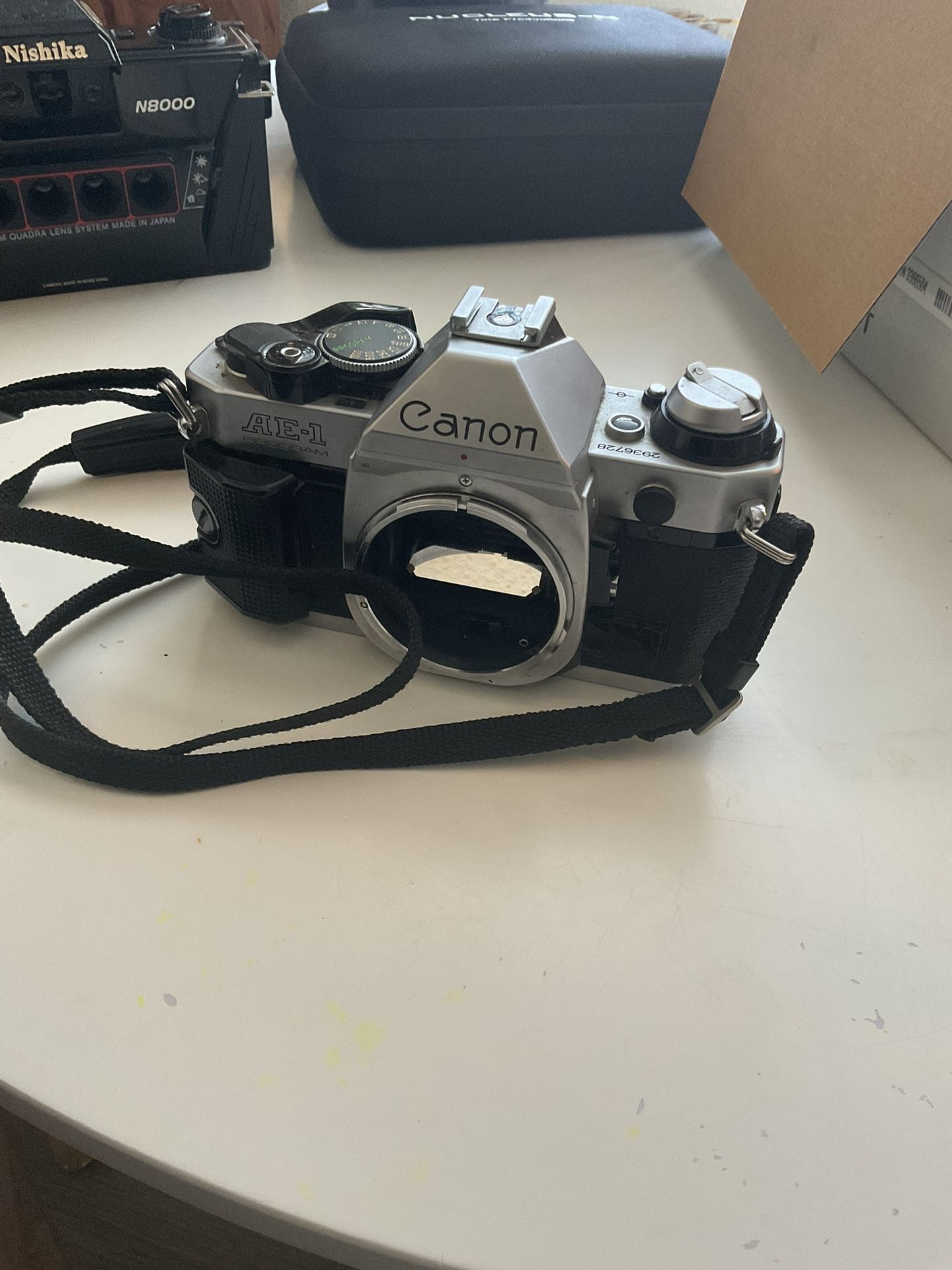 Canon AE1 program Film Camera