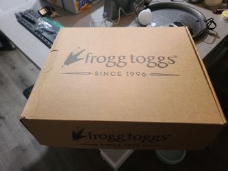 Brown Frogg Togg Waders, Size 11, Used Once