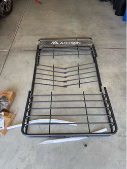 Arksen 64” roof rack cargo carrier