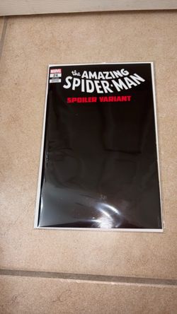 Amazing Spider-Man #26 Spoiler Variant Comic