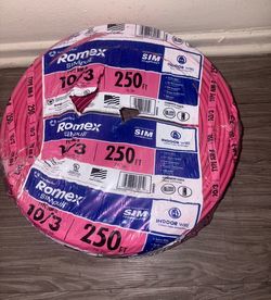 Romex 10/3 250ft