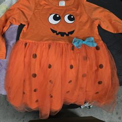 Halloween Drees Size 6/7 Years