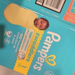 Pamper 1 Diapers