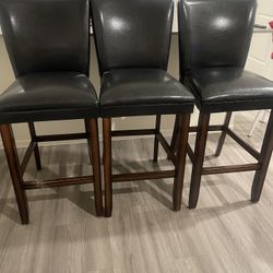 3 Bar Stools 